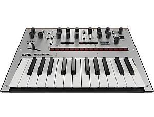 Sintetizator Korg Monologue Monophonic Analogue Silver