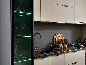 Set mobila bucatarie Ambianta Gloria 3.6 m Crem