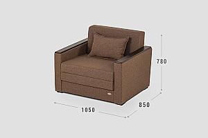 Fotoliu Confort N-1 M LL (0.8x1.85 m)