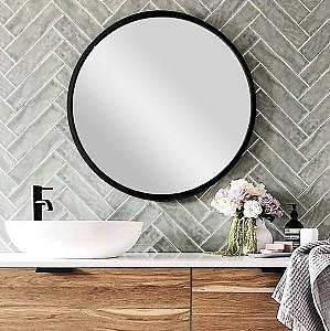 Oglindă Trendy Cerceve Yuvarlak Ayna A709