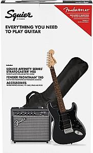 Chitara electrica Fender Squier Affinity Stratocaster 15G HSS LF CFM