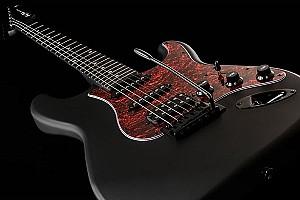 Chitara electrica Harley Benton ST-20HSS SBK Standard Series