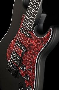 Chitara electrica Harley Benton ST-20HSS SBK Standard Series