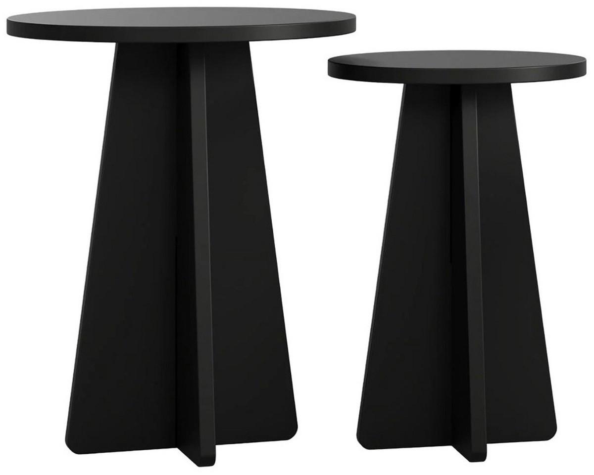 Masuta de cafea, reviste Trendy Mushroom 2 Negru