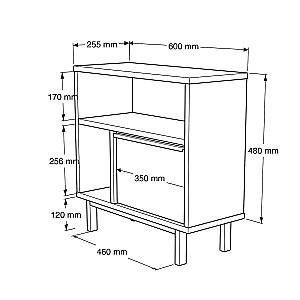 Masuta laterala Trendy ON6-S