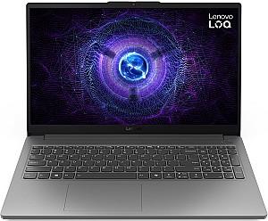 Laptop gaming Lenovo LOQ 15IAX9E Luna Grey (83LK0043RK)