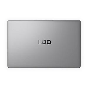Laptop gaming Lenovo LOQ 15IAX9E Luna Grey (83LK0043RK)