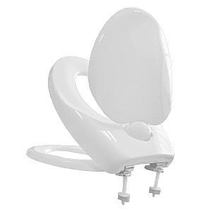 Capac vas WC SoloPlast SUA-7D Soft Close PP