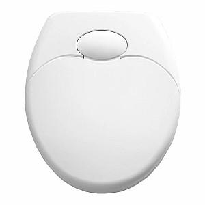 Capac vas WC SoloPlast SUA-7D Soft Close PP