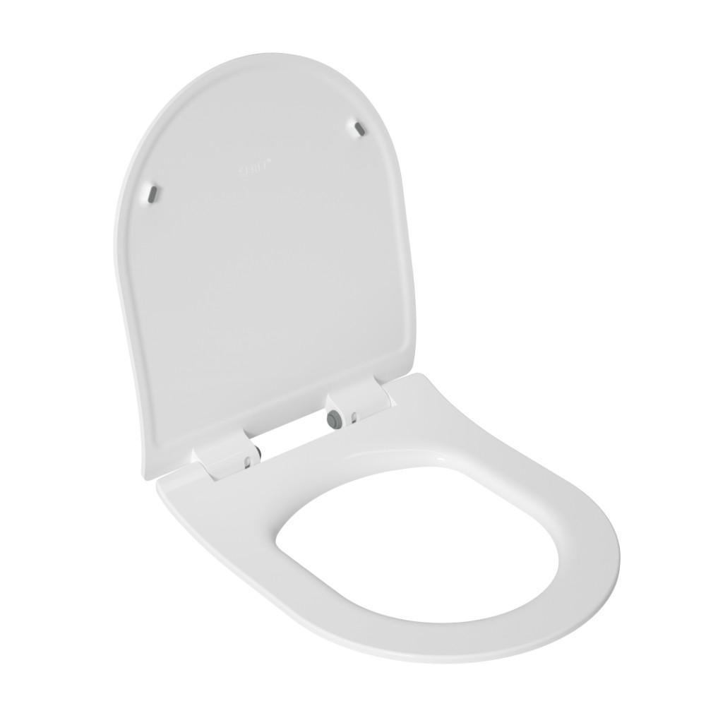 Capac vas WC Serel Blaze Slim Soft Close Easy Release DRP