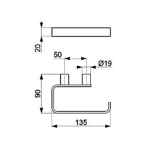 Accesoriu Armatura Moza Aur Mat