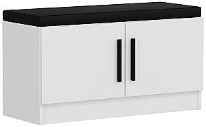 Dulap pentru incaltaminte Trendy Noe 8286 Alb