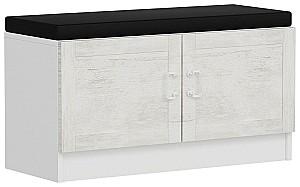 Dulap pentru incaltaminte Trendy Noe 8304 Alb