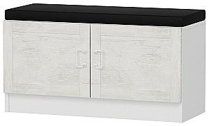 Dulap pentru incaltaminte Trendy Noe 8304 Alb