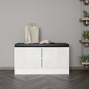 Dulap pentru incaltaminte Trendy Noe 8304 Alb