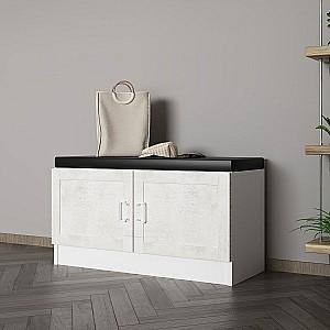 Dulap pentru incaltaminte Trendy Noe 8304 Alb