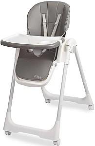 Scaun reglabil pe inaltime de masa Caretero Megalo Dark Grey