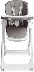 Scaun reglabil pe inaltime de masa Caretero Megalo Dark Grey