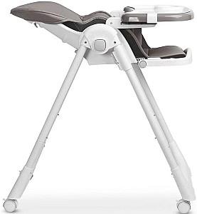 Scaun reglabil pe inaltime de masa Caretero Megalo Dark Grey