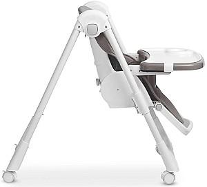 Scaun reglabil pe inaltime de masa Caretero Megalo Dark Grey