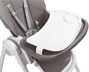 Scaun reglabil pe inaltime de masa Caretero Megalo Dark Grey