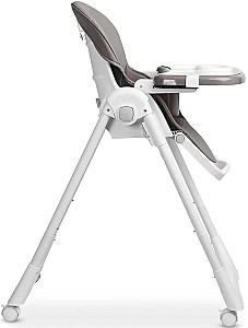 Scaun reglabil pe inaltime de masa Caretero Megalo Dark Grey