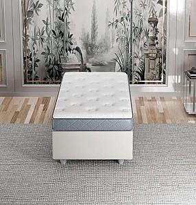 Saltea Trendy Papatya 100x200 cm Alb