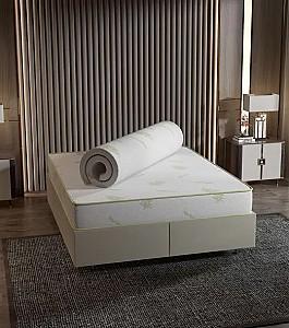 Topper saltea Trendy Aloevera 150x200 cm Alb