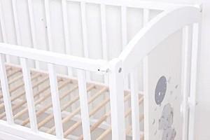 Patut copii Kuzea Elefant Alb pe balansoar