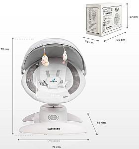 Leagan Caretero Opti Beige
