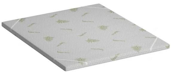 Topper saltea Trendy Aloevera 130x190 cm Alb