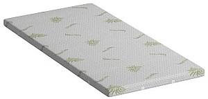 Topper saltea Trendy Aloevera 110x190 cm Alb
