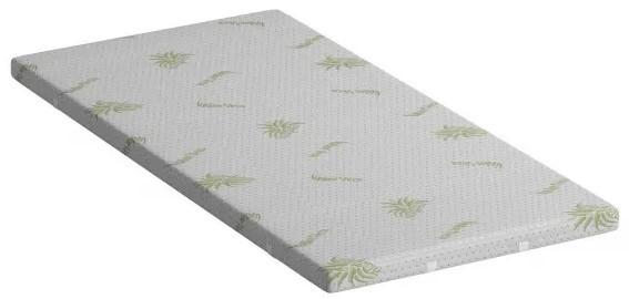 Topper saltea Trendy Aloevera 100x200 cm Alb