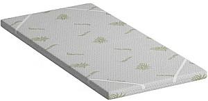 Topper saltea Trendy Aloevera 90x200 cm Alb