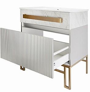 Dulap sub lavoar Art Flame SERENVA 80A