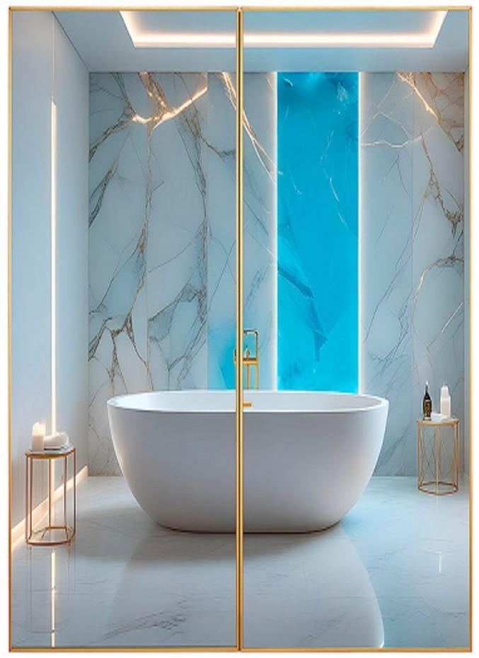 Dulap de baie Art Flame SERENVA Z-80