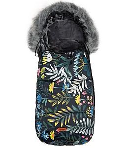 Husa de iarna pentru carucioare Sensillo Olaf Flowers (8365)