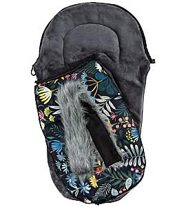 Husa de iarna pentru carucioare Sensillo Olaf Flowers (8365)