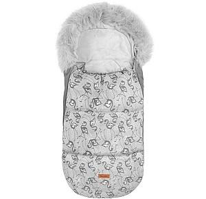 Husa de iarna pentru carucioare Sensillo Olaf Romper Flamingos