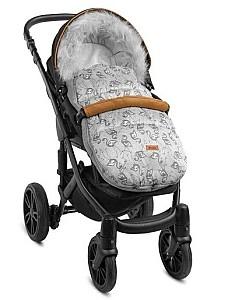 Husa de iarna pentru carucioare Sensillo Olaf Romper Flamingos