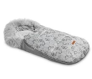 Husa de iarna pentru carucioare Sensillo Olaf Romper Flamingos