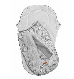 Husa de iarna pentru carucioare Sensillo Olaf Romper Flamingos