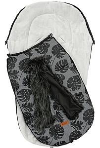 Husa de iarna pentru carucioare Sensillo Olaf Romper Monstera