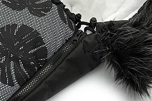 Husa de iarna pentru carucioare Sensillo Olaf Romper Monstera