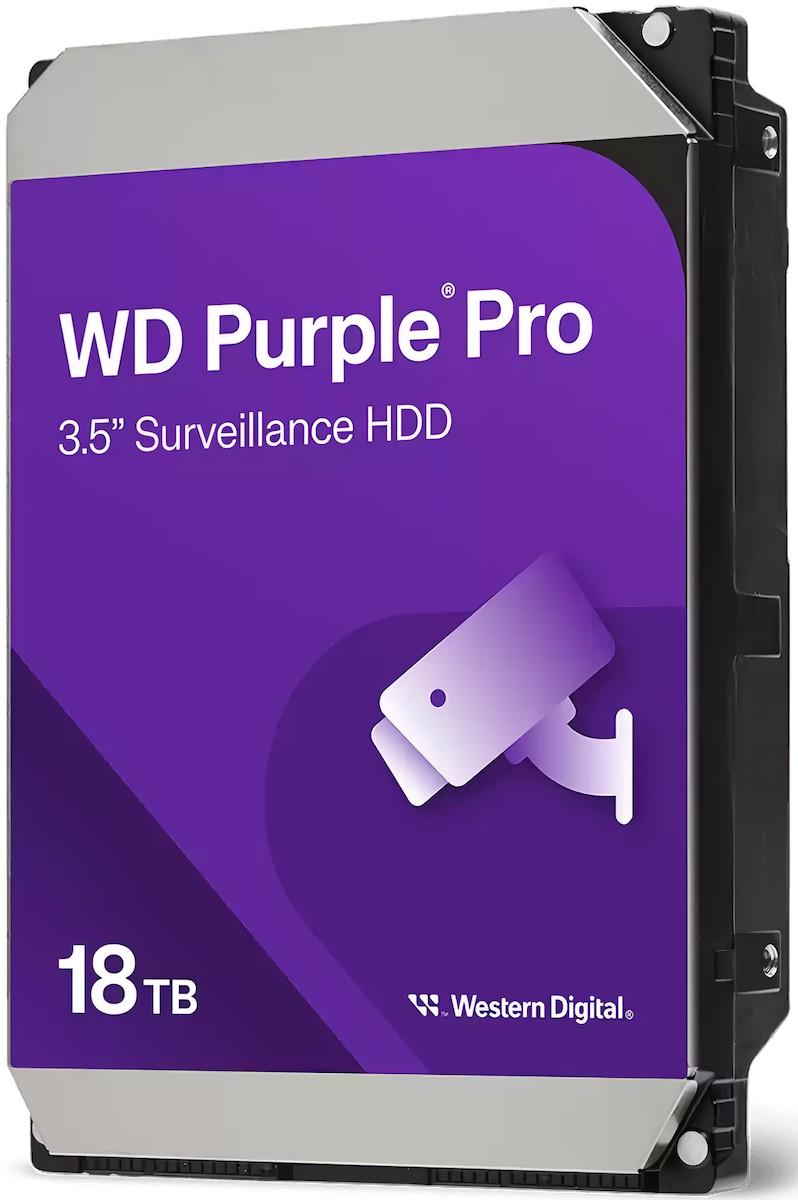 HDD WESTERN DIGITAL Caviar Purple PRO 18TB (WD181PURP)