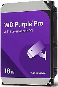 HDD WESTERN DIGITAL Caviar Purple PRO 18TB (WD181PURP)