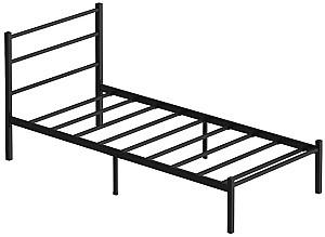 Pat Trendy Basic 90x200 cm Negru