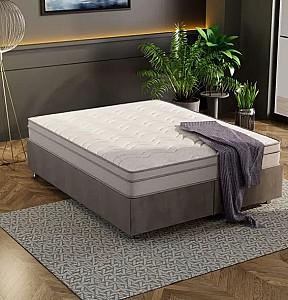 Saltea Trendy Julya Pocket 150x200 cm Alb