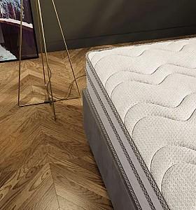 Saltea Trendy Julya Pocket 150x200 cm Alb