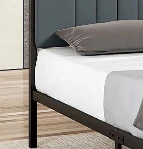 Pat Trendy Lotus 90x200 cm Antracit